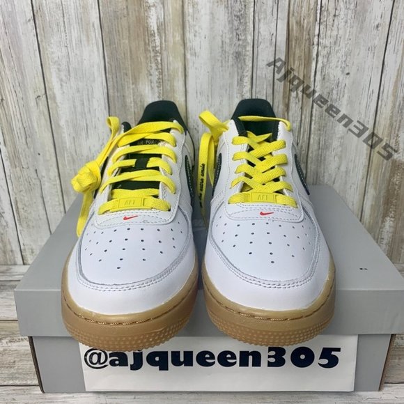 Nike Air Force 1 Smiling Faces GS - Picture 4 of 6